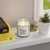Peace Not Pressure Scented Candles with Peaceful Vibes, Relaxation, Gifts for Self-Care, Home Decor, Aromatherapy Essentials, Coconut Apricot Wax