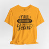 Y'all Seriously Need Jesus Jersey Short Sleeve T-Shirt