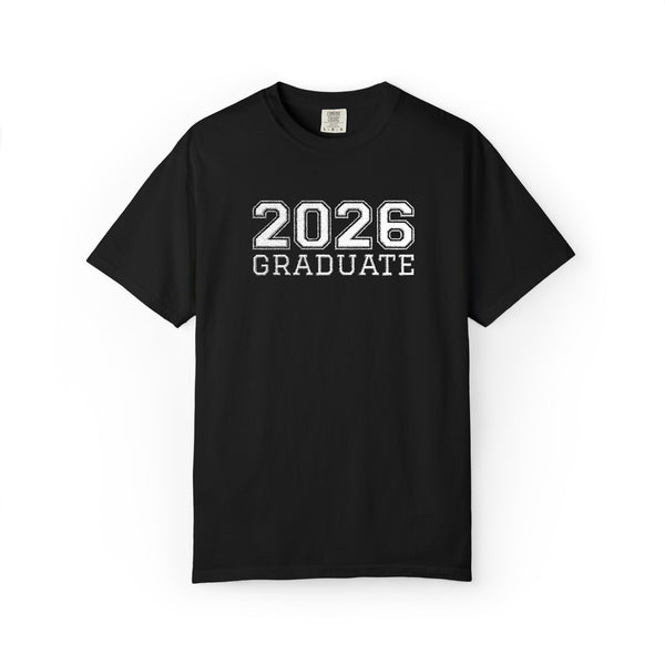 Graduation Year Personalized Embroidered T-Shirt