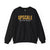 Upscale Never Basic Crewneck Sweatshirt, Casual Wear, Stylish Sweatshirt, Gifts for Trendsetters, Everyday Comfort, Fashion Statement