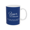 Finer Woman Ceramic Mug, (11oz)