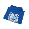 Dream Empower Influence Hoodie - Motivational Sweatshirt for Inspiring Individuals, Unisex Gift, Cozy Casual Wear, Empowerment [...]