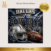 Cowboys Digital Download PNG Instant Digital Only File
