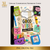 School Template Digital Download PNG Instant Digital Only File
