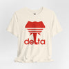 Adidas Delta Elephant DST Unisex Jersey Short Sleeve T-Shirt, Delta Sigma Theta Sorority, 1913