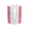 Pretty Girl Ceramic Mug, (11oz)