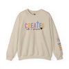 Created With A Purpose Unisex Heavy Blend™ Crewneck Sweatshirt