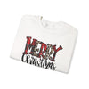 Plaid Merry Christmas Crewneck Sweatshirt