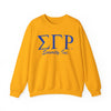 Sigma Gamma Rho Sorority Pride Crewneck Sweatshirt | Greek Life Apparel, College Sweatshirt, Sorority Gifts, Casual Wear, Cozy Outfit