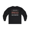 Upscale Ugly Sweater Ultra Cotton Long Sleeve Tee