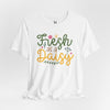 Fresh As A Daisy Jersey Short Sleeve T-Shirt