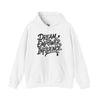 Dream Empower Influence Hoodie - Motivational Sweatshirt for Inspiring Individuals, Unisex Gift, Cozy Casual Wear, Empowerment [...]