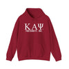 Fraternity Logo Hooded Sweatshirt | Cozy Unisex Sweatshirt, College Apparel, Gift for Students, Casual Wear, Greek Life