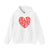 Delta Sigma Theta Heart Hoodie | Cozy Sweatshirt for Greek Life Events, Sorority Apparel, Gift for Sorors, School Spirit Wear, Casual [...]