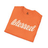 Blessed Unisex Softstyle T-Shirt - Perfect for Thanksgiving, Casual Wear, Gifts, Cozy Vibes, Everyday Comfort