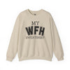 My Work From Home (WFH) Unisex Heavy Blend™ Crewneck Sweatshirt