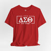 Delta Sigma Theta 1913 Unisex Jersey Short Sleeve T-Shirt, Sorority, 1913