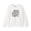 Main Character Energy Sweatshirt, Unisex Cozy Crew, Perfect for Everyday Wear, Gift for Creative Souls, Casual Style, Comfortable Layer