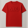 Delta Sigma Theta Puff Monotone Classic T-Shirt, Sorority, Inc. 1913