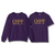 Omega Psi Phi Sweatshirt & Tee Luxe Set