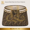 Paper Purse Template Digital Download PNG Instant Digital Only File