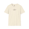 Main Character Energy T-Shirt for Everyday Vibes, Unisex Softstyle Tee, Casual Wear, Gift for Friends, Affirmation Shirt