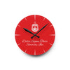 Delta Sigma Theta Sorority, Inc. 1913 Acrylic Wall Clock