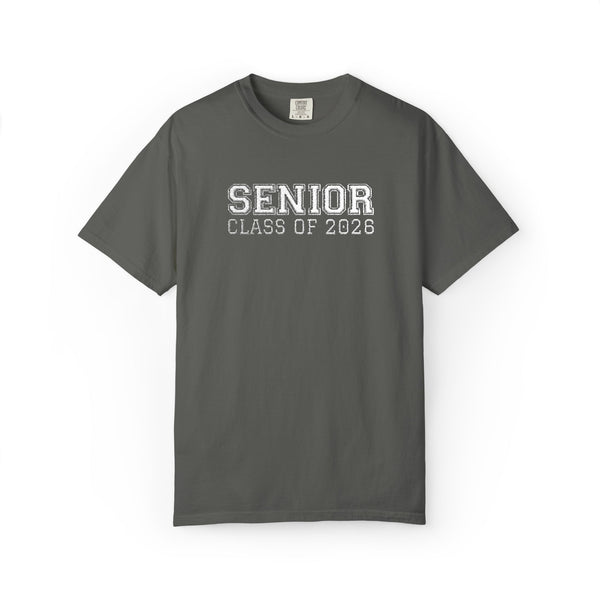 Graduation Year Personalized Embroidered T-Shirt