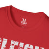 Sleigh All Day Unisex T-Shirt | Holiday Casual Wear, Christmas Gift, Funny Tee, Winter Apparel, Party Top