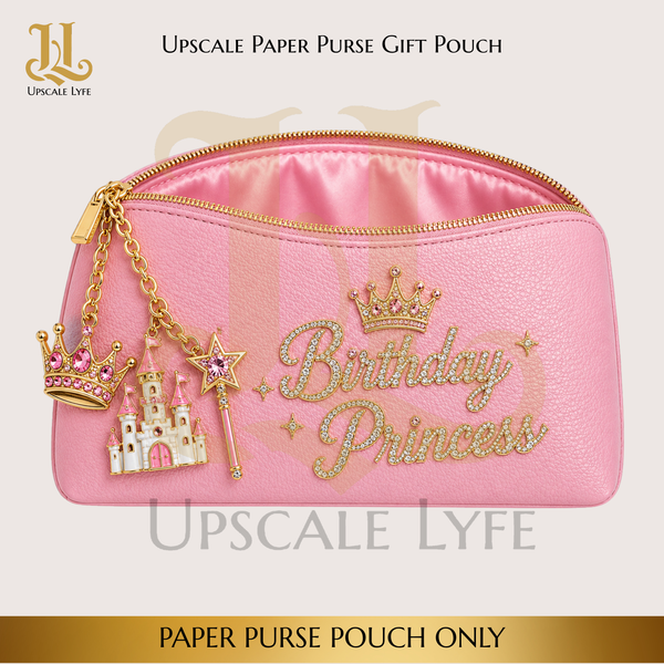 Birthday Princess Flat or Standing Paper Purse Gift Greeting™