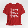 Delta Sigma Theta Sorority Unisex Softstyle T-Shirt