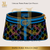 Signature Gucci Blue Flat or Standing Paper Purse Gift Greeting™