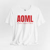 All Of My Love, AOML, Delta Sigma Theta 1913 Unisex Jersey Short Sleeve T-Shirt, Sorority, Inc