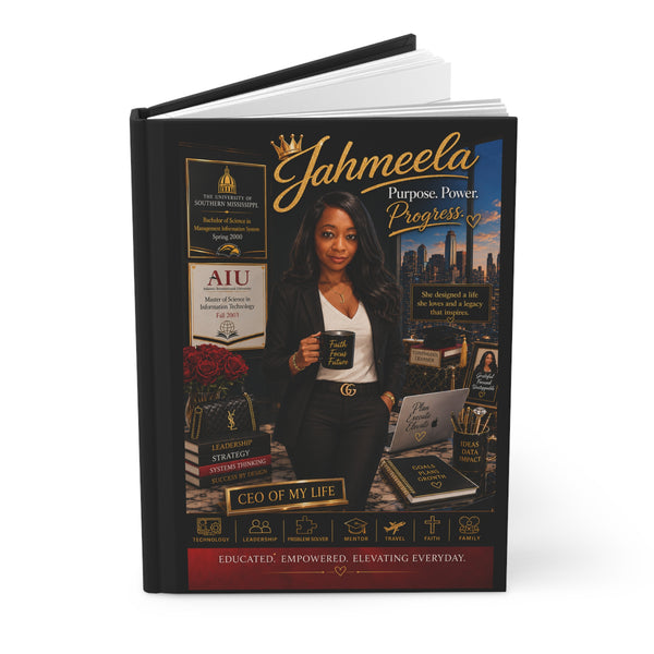 Personalized Hardcover Journal — Graduate Edition