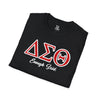 Enough Said, Delta Sigma Theta 1913 Softstyle Jersey Short Sleeve T-Shirt, Sorority, Inc