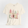 Merry Christmas Unisex Jersey Short Sleeve T-Shirt