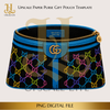 Signature Paper Purse Template Digital Download PNG Instant Digital Only File