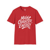 Main Character Energy Unisex Softstyle T-Shirt, Fun Graphic Tee, Casual Wear, Gifts for Gen Z, Everyday Style, Birthday Present, [...]