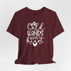 Cold Hands Warm Heart Short Sleeve T-Shirt