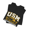USM Golden Eagles T-Shirt — University of Southern Mississippi Vintage Logo Tee