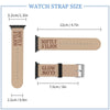 Starlight Glow Softly Silicone Apple Watch Band
