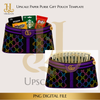 Signature Paper Purse Template Digital Download PNG Instant Digital Only File