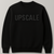Upscale Puff Monotone Classic Sweatshirt