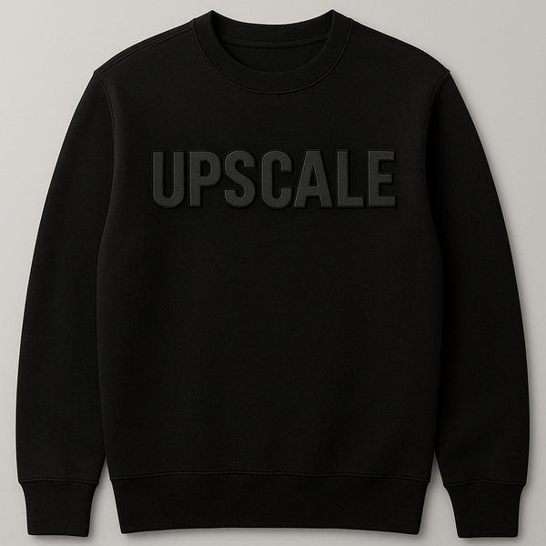 Upscale Puff Monotone Classic Sweatshirt