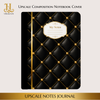Upscale Notes Set - Luxury Black & Gold