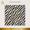 Zebra Digital Download PNG Instant Digital Only File