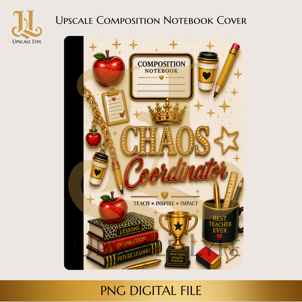 Chaos Coordinator Template Digital Download PNG Instant Digital Only File