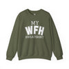 My Work From Home (WFH) Unisex Heavy Blend™ Crewneck Sweatshirt