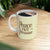 Peace Not Pressure Ceramic Mug - Inspirational Coffee Cup, Unique Gift for Tea Lovers, Spiritual Morning Mug, Motivational Kitchen Decor
