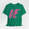 VE of LOVE Jersey Short Sleeve Tee